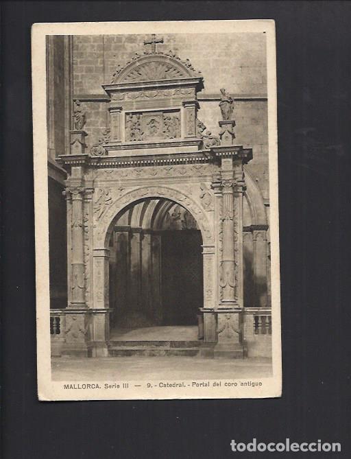Postales: Antigua Postal de Mallorca. La catedral. - Foto 1