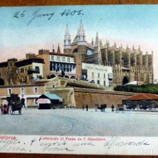 Postales: TARJETA POSTAL CIRCULADA PALMA DE MALLORCA 1906