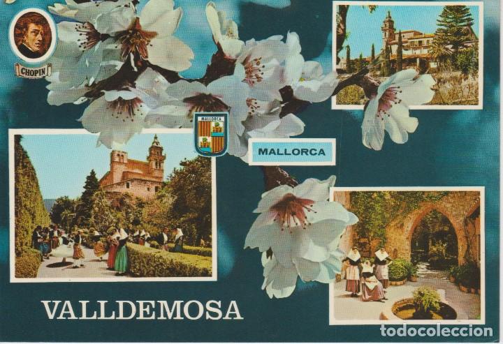 Postales: (2717) MALLORCA. VALLDEMOSA - Foto 1