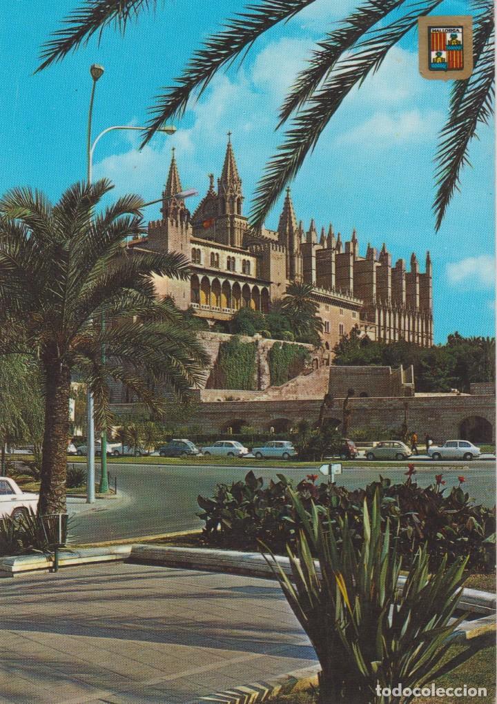 Postales: (2457) MALLORCA. CATEDRAL - Foto 1
