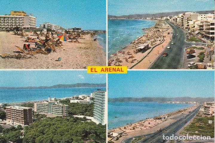 Postales: N&ordm; 31476 POSTAL EL ARENAL MALLORCA - Foto 1