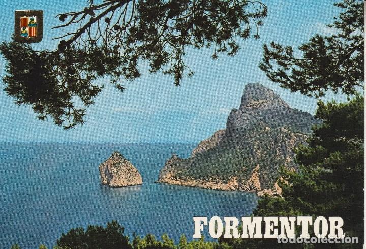 Postales: N&ordm; 31471 POSTAL FORMENTOR MALLORCA ES COLOME