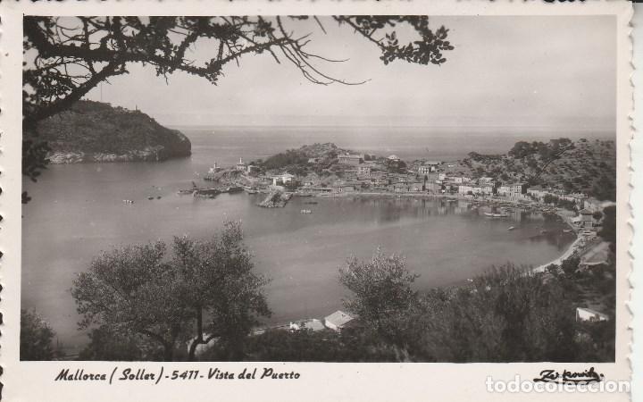Postales: N&ordm; 31467 POSTAL MALLORCA SOLLER PUERTO - Foto 1