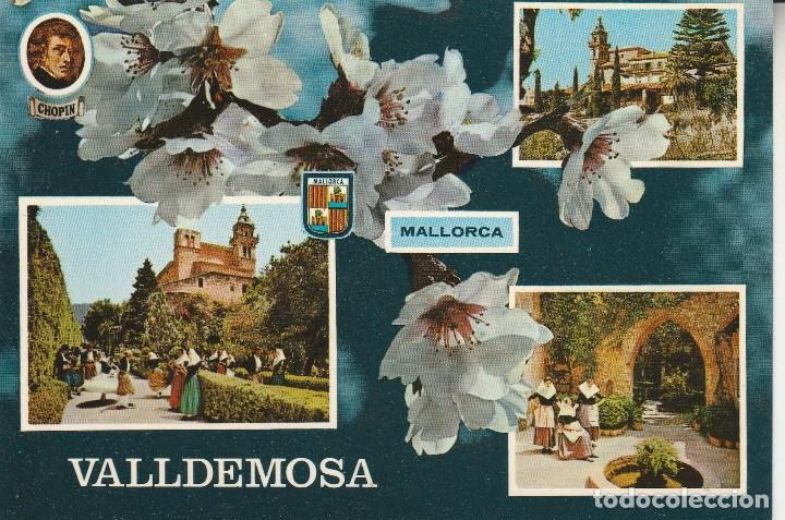 Postales: N&ordm; 31422 POSTAL MALLORCA VALLDEMOSA