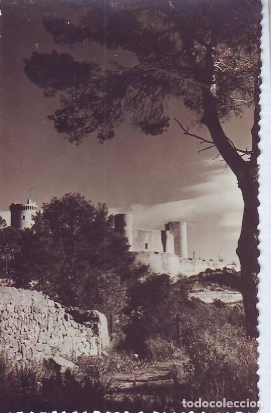 Postcards: ESPA&Ntilde;A POSTALES BALEARES CIRCULADO LOTE 921 CASTILLO DE BELLVER CIRCULADO