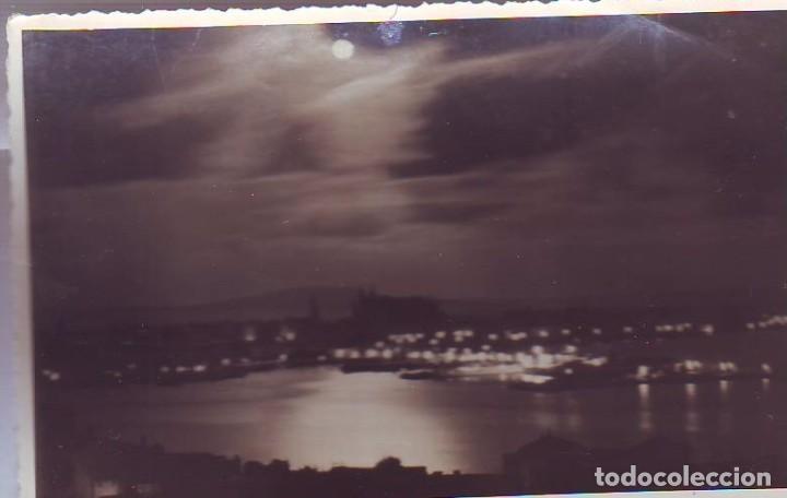 Postcards: ESPA&Ntilde;A POSTALES BALEARES LOTE 926 PALMA CON LA LUZ DE LA LUNA CIRCULADA