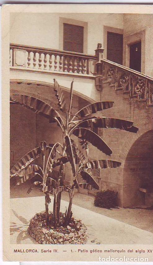 Postcards: ESPA&Ntilde;A POSTALES BALEARES LOTE 938 PATIO GOTICO MALLORQUIN DEL SIGLO XV SIN CIRCULAR