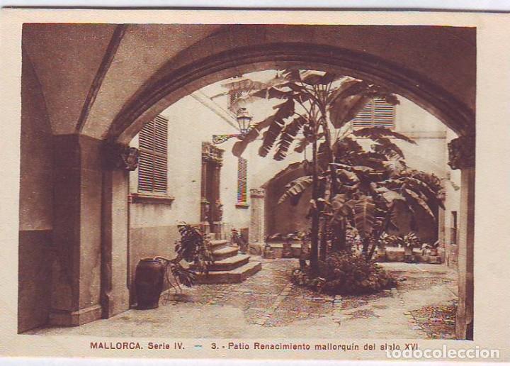 Postcards: ESPA&Ntilde;A POSTALES BALEARES LOTE 939 PATIO DEL RENACIMIENTO MALLORQUIN DEL SIGLO XVI SIN CIRCULAR