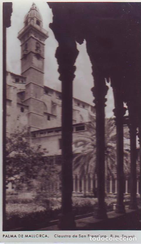 Postcards: ESPA&Ntilde;A POSTALES BALEARES LOTE 947 CLAUSTRO DE SN FRANCISCO SIN CIRCULAR