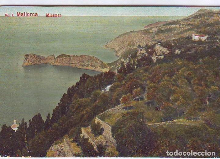 Postcards: ESPA&Ntilde;A POSTALES BALEARES LOTE 958 MIRAMAR SIN CIRCULAR