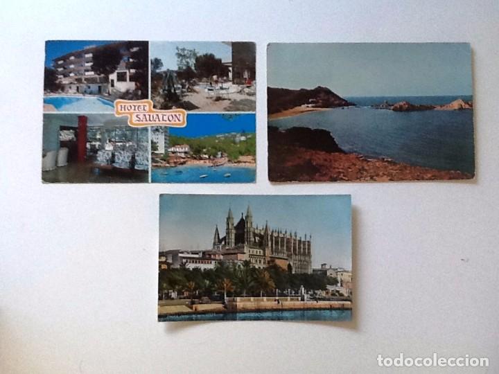 Postales: MALLORCA , HOTEL SAVALON . 2 postales CIRCULADAS - Foto 1