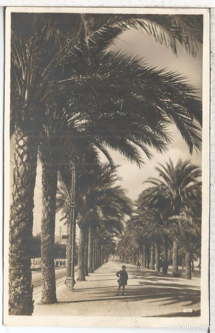 Postales: PALMA MALLORCA ESCRITA 1932 - Foto 1