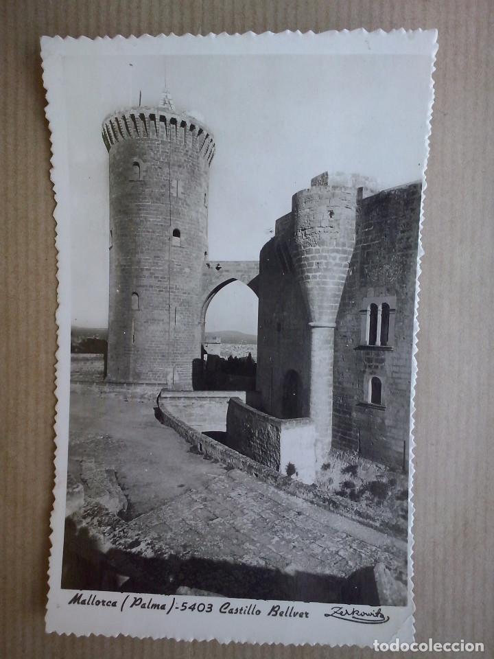 Postales: Palma de Mallorca - Castillo Bellver - Ediciones Zerkowitz - Foto 1