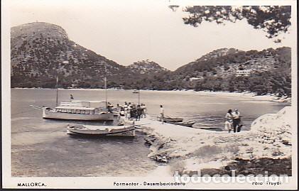 Postales: POSTAL FORMENTOR DESEMBARCADERO - Foto 1