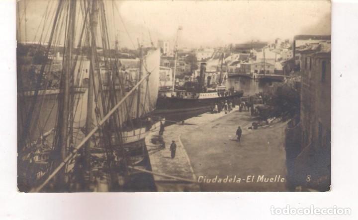 Postales: POSTAL DE CIUDADELA - EL MUELLE - - Foto 1