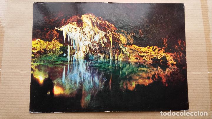 Postales: Mallorca - Porto Cristo, cuevas - Foto 1