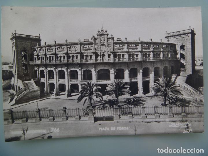 Postales: POSTAL DE PALMA DE MALLORCA : PLAZA DE TOROS . DE A. ZERKOWITZ . A&Ntilde;OS 50 , ESCRITA EN 1960