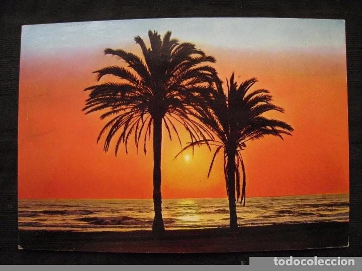 Postales: POSTAL MALLORCA - ATARDECER. - Foto 1