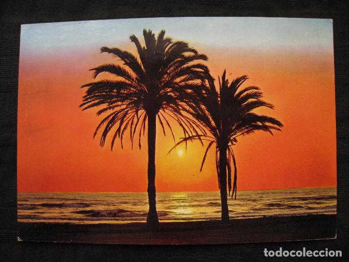Postales: POSTAL MALLORCA - ATARDECER. - Foto 2