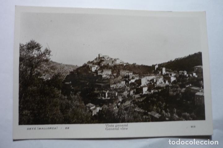 Postales: postal deya mllorca .-vista general cm - Foto 1