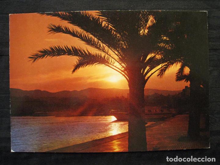 Postales: POSTAL MALLORCA - ATARDECER. - Foto 2