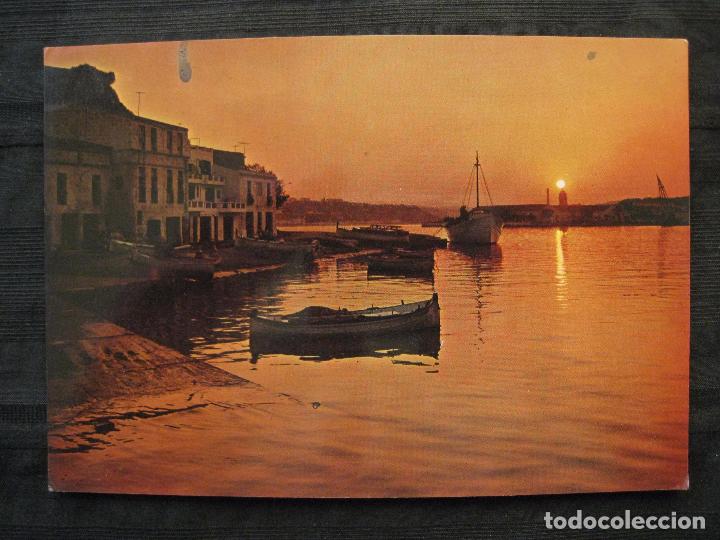 Postales: POSTAL MAHON ( MENORCA ) - EL PUERTO. - Foto 2