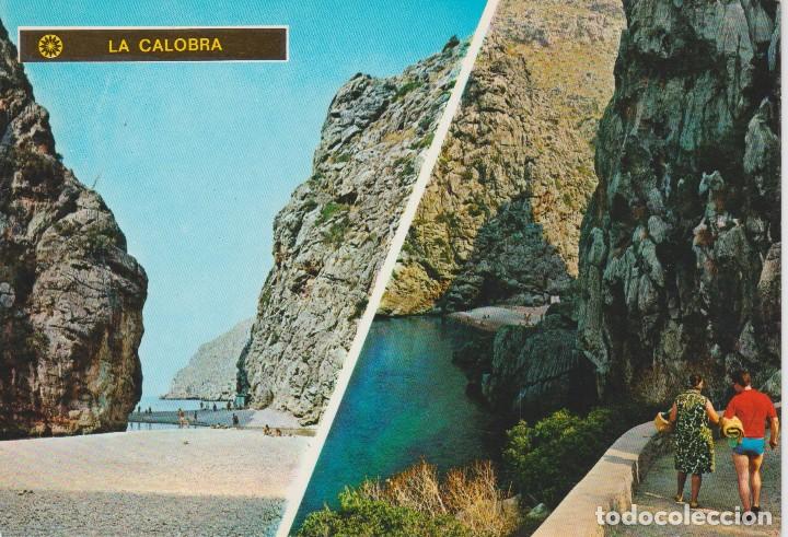 Postales: (1658) MALLORCA. LA CALOBRA - Foto 1