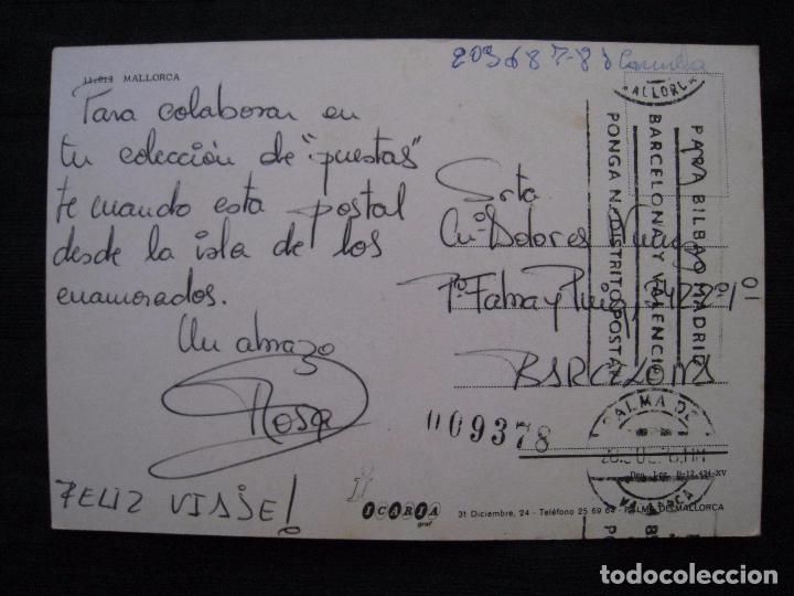 Postales: POSTAL MALLORCA - CIRCULADA. - Foto 3