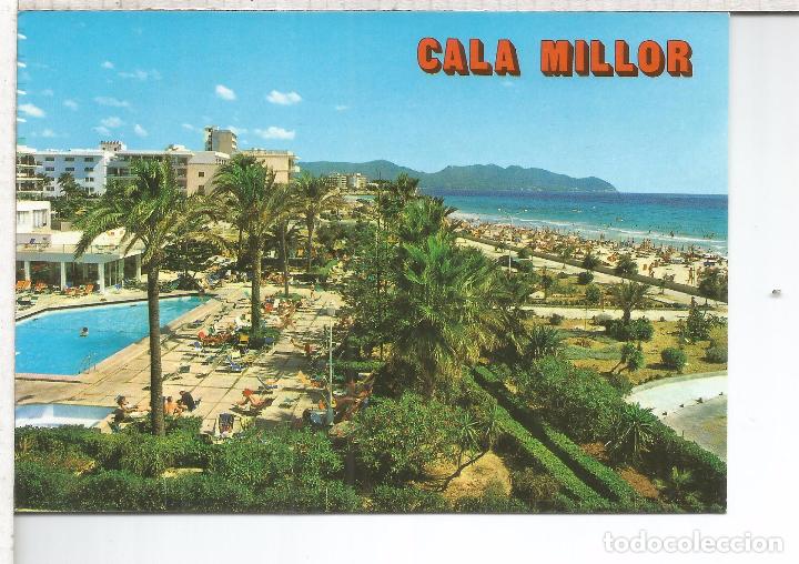 Postales: BALEARES MALLORCA CALA MILLOR ESCRITA - Foto 1