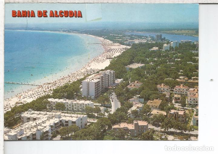 Postales: BALEARES ALCUDIA ESCRITA - Foto 1