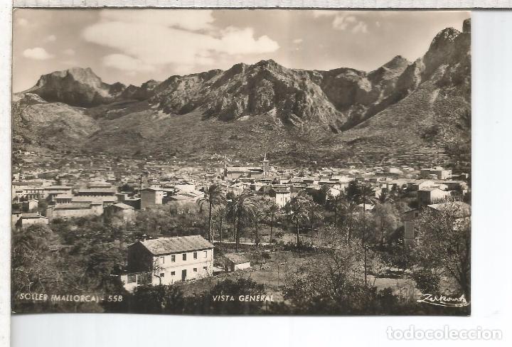 Postales: BALEARES SOLLER MALLORCA ESCRITA - Foto 1
