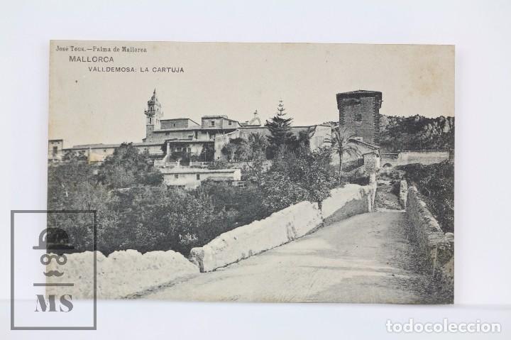 Postales: Antigua Postal -  Mallorca, Valldemosa: La Cartuja - Ed Hauser y Menet - Sin Circular - Sin Dividir