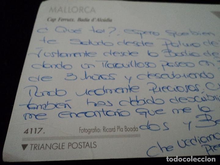 Postales: mallorca cap ferrutx triangle postals circulada - Foto 2