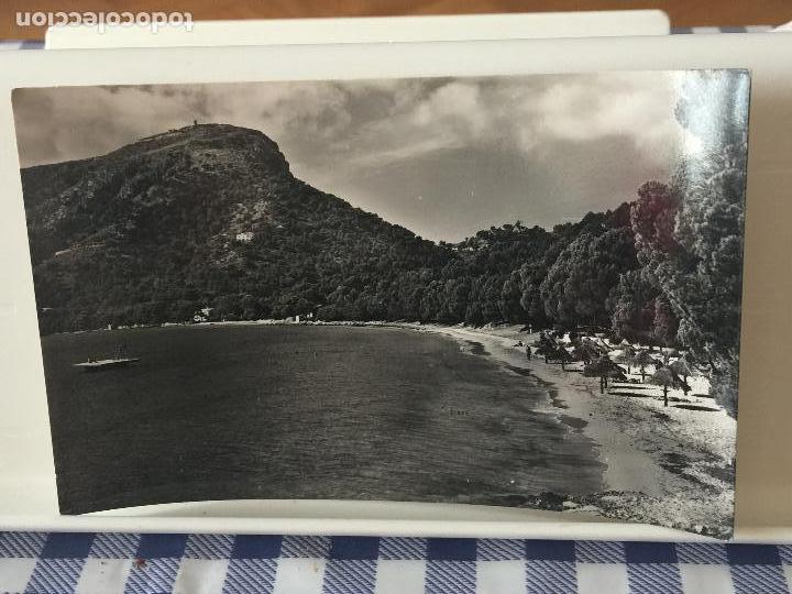 Postales: MALLORCA. PLAYA FORMENTOR. ESCRITA. - Foto 1