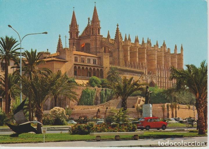 Postales: (34) MALLORCA. PALMA. LA CATEDRAL - Foto 1