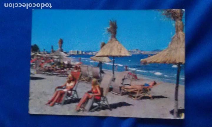Postales: PLAYA DE BOSSA - IBIZA - Foto 1