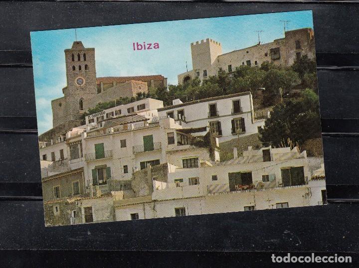 Postales: IBIZA. CIUDAD ALTA Y CATEDRAL - Foto 1