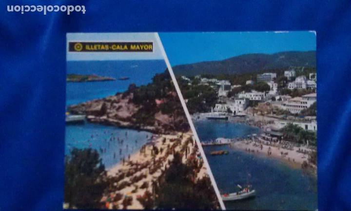Postales: ILLETAS Y CALA MAYOR - PALMA DE MALLORCA - Foto 1