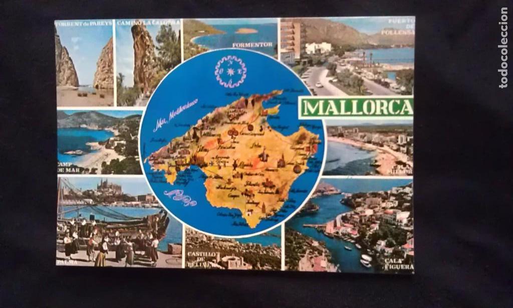 Postales: MALLORCA -  PALMA EDICIONES 3605 MALLORCA - Foto 1