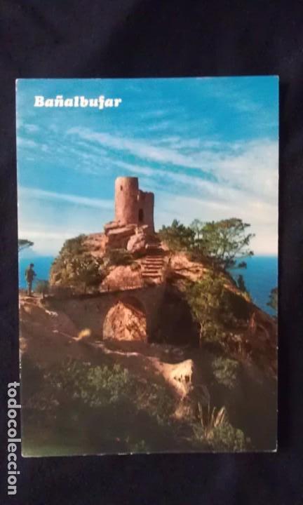 Postales: BA&Ntilde;ALBUFAR - PALMA EDICIONES 2806 MALLORCA - Foto 1