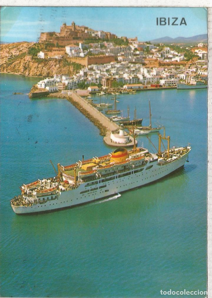 Postales: BALEARES IBIZA ESCRITA - Foto 1