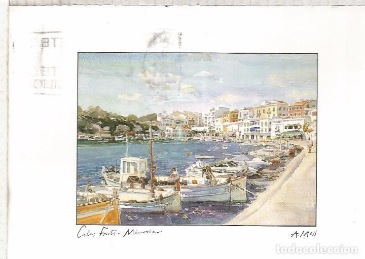 Postales: BALEARES MENORCA ESCRITA - Foto 1