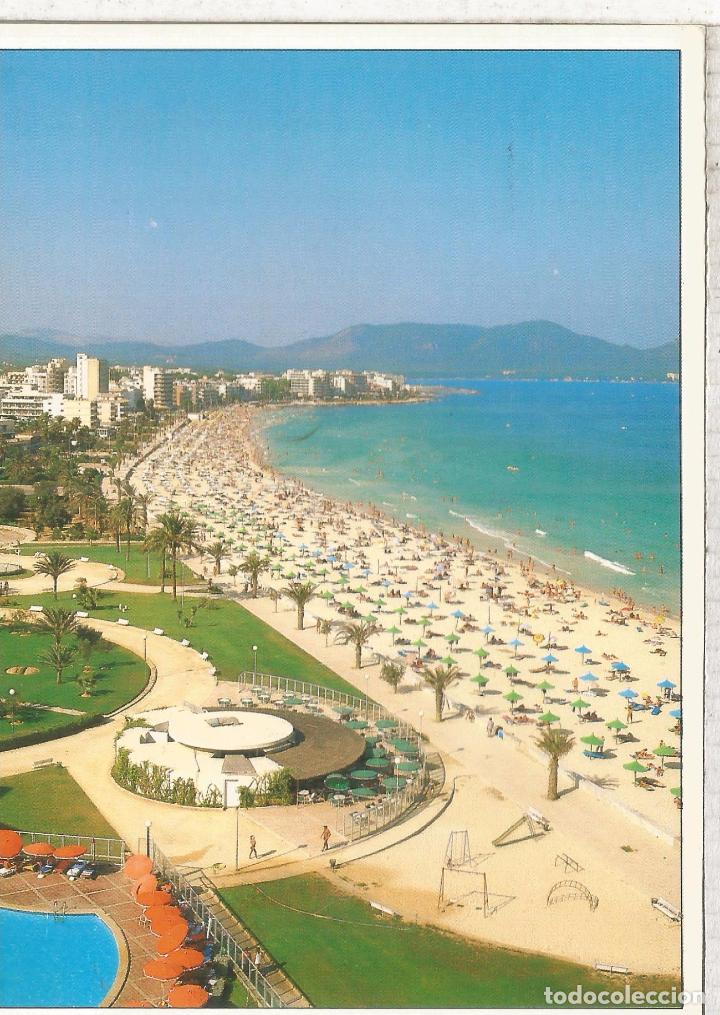 Postales: BALEARES MALLORCA CALA MILLOR ESCRITA - Foto 1