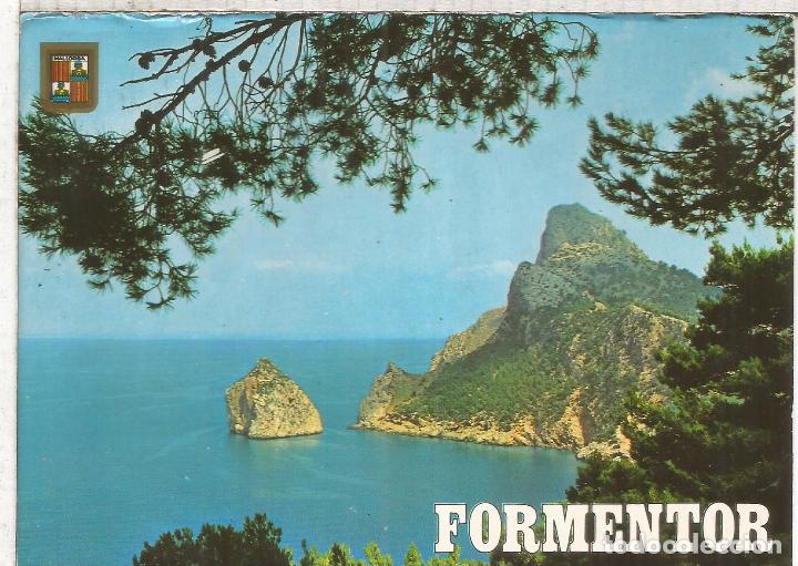 Postales: BALEARES MALLORCA FORMENTOR ESCRITA - Foto 1