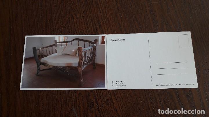 Postales: postal de silla de madera, Mallorca. - Foto 1