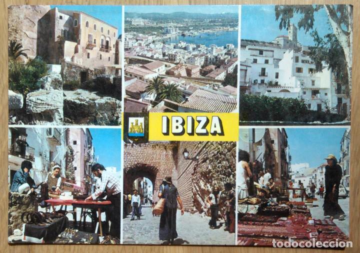 Postales: IBIZA - DIVERSOS ASPECTOS - Foto 1