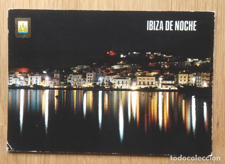 Postales: IBIZA DE NOCHE
