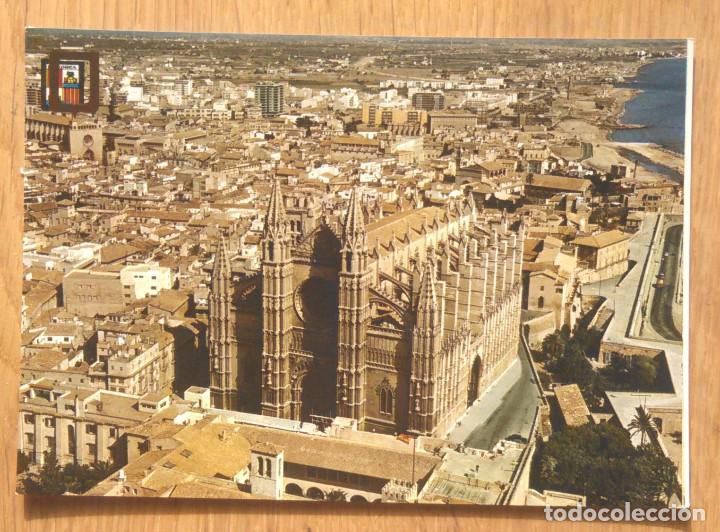 Postales: PALMA DE MALLORCA - CATEDRAL - Foto 1
