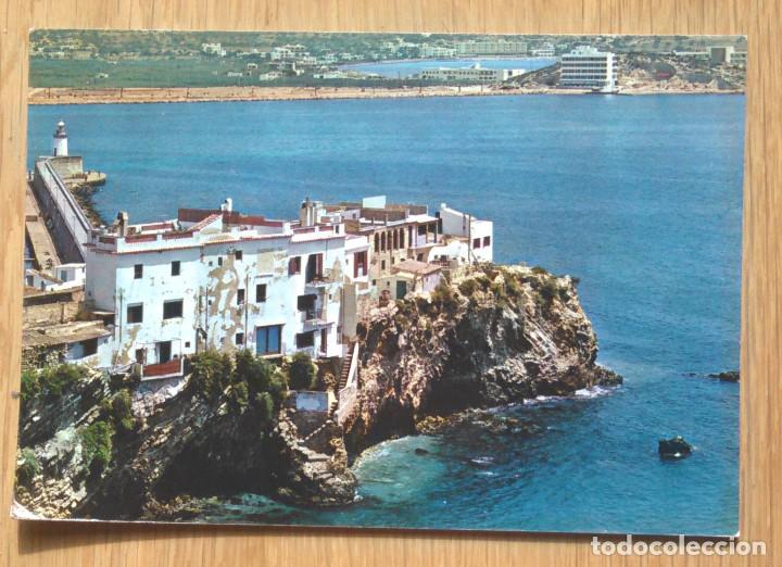 Postales: IBIZA - LA PE&Ntilde;A - Foto 1