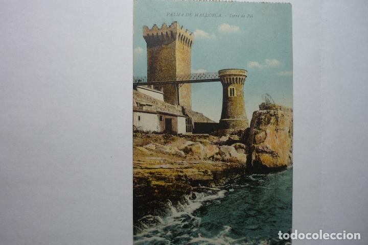 Postales: postal mallorca torre de pel. -circulada bb - Foto 1